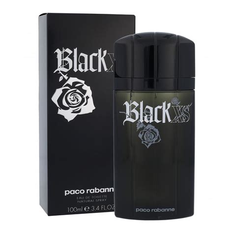 PACO RABANNE BLACK XS Eau de Toilette – UrPerfume.